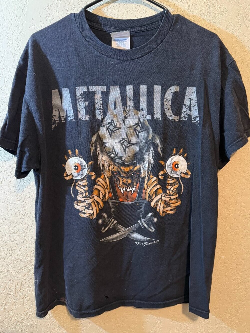 Metallica Men's Graphic Tee Shirt